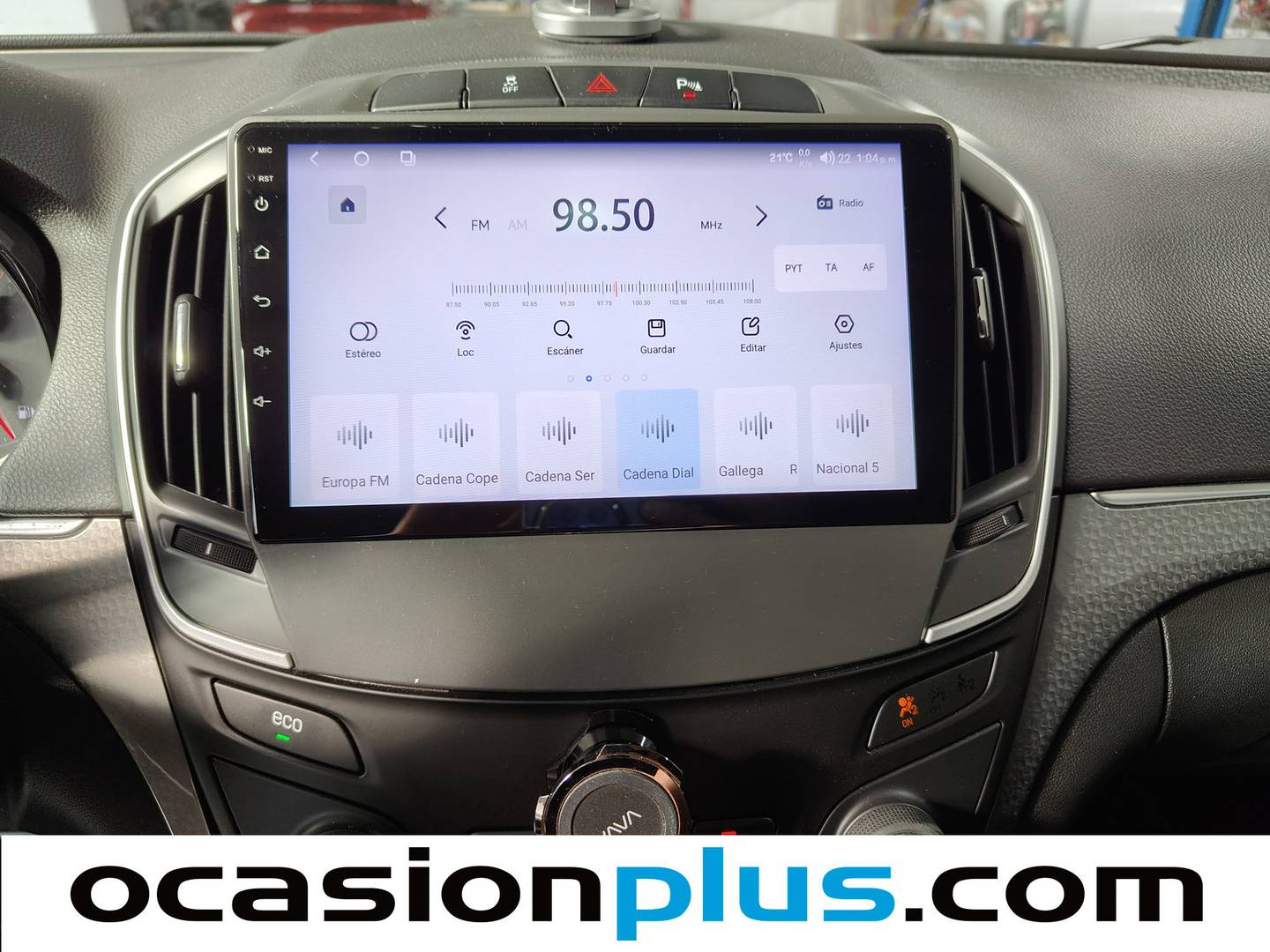 Opel Insignia Opel Insignia Sports Tourer 2.0 CDTI ecoFlex S&S Excellence (140 CV) de segunda mano