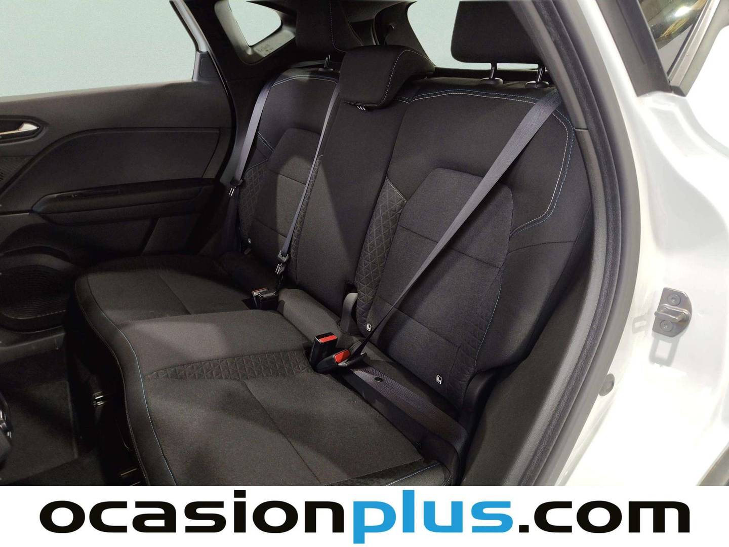 Foto asientos traseros Renault Captur Renault Captur Evolution TCe (90 CV)