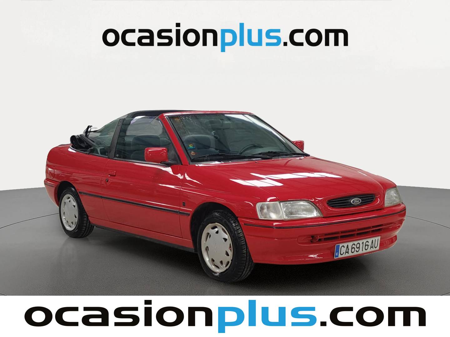 Foto delantera Ford Escort Ford Escort 1.6I CLX Cabrio (90 CV) derecha
