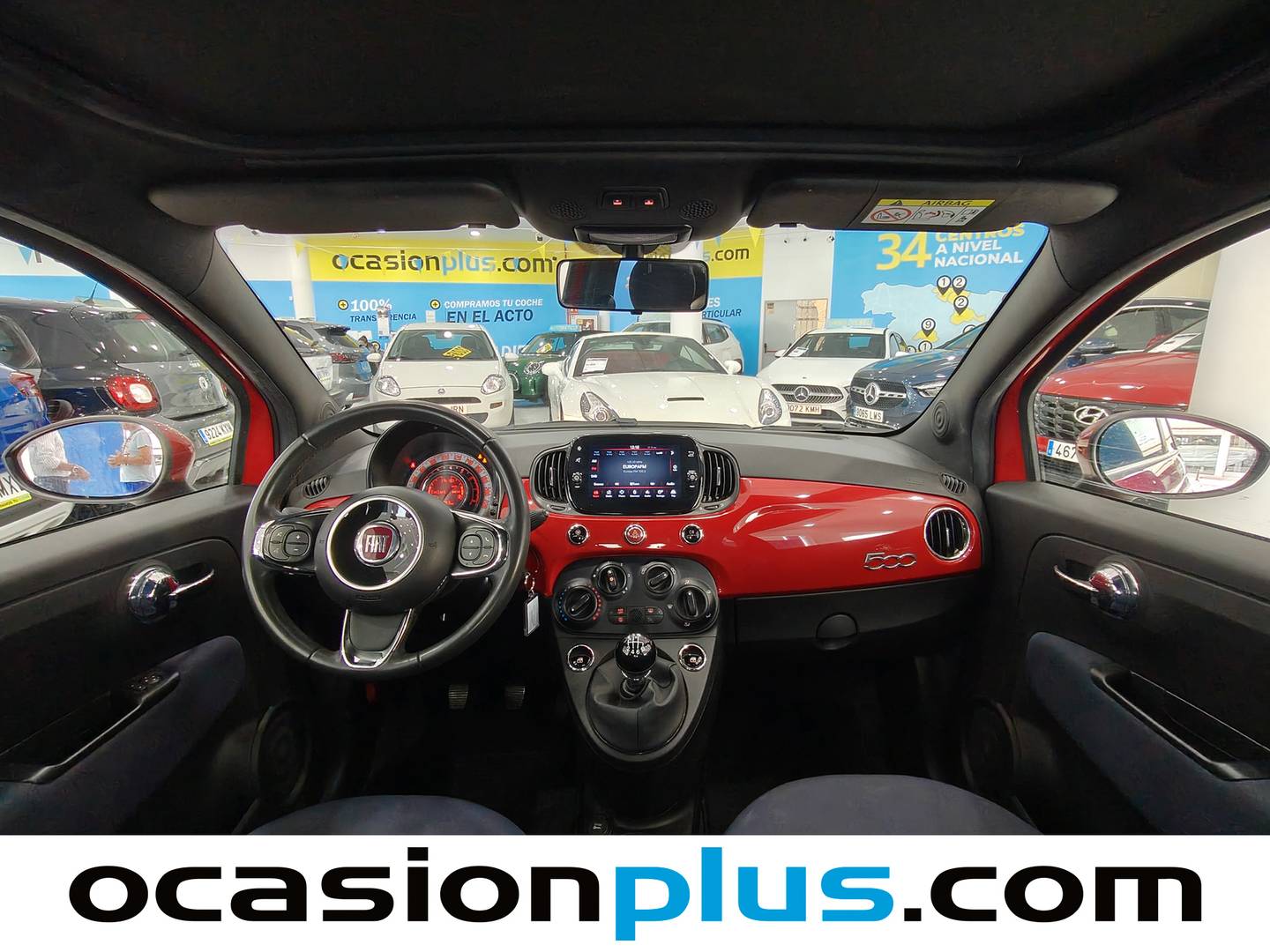 Fiat 500C Fiat 500C 1.0 Hybrid Club  (70 CV) seminuevo