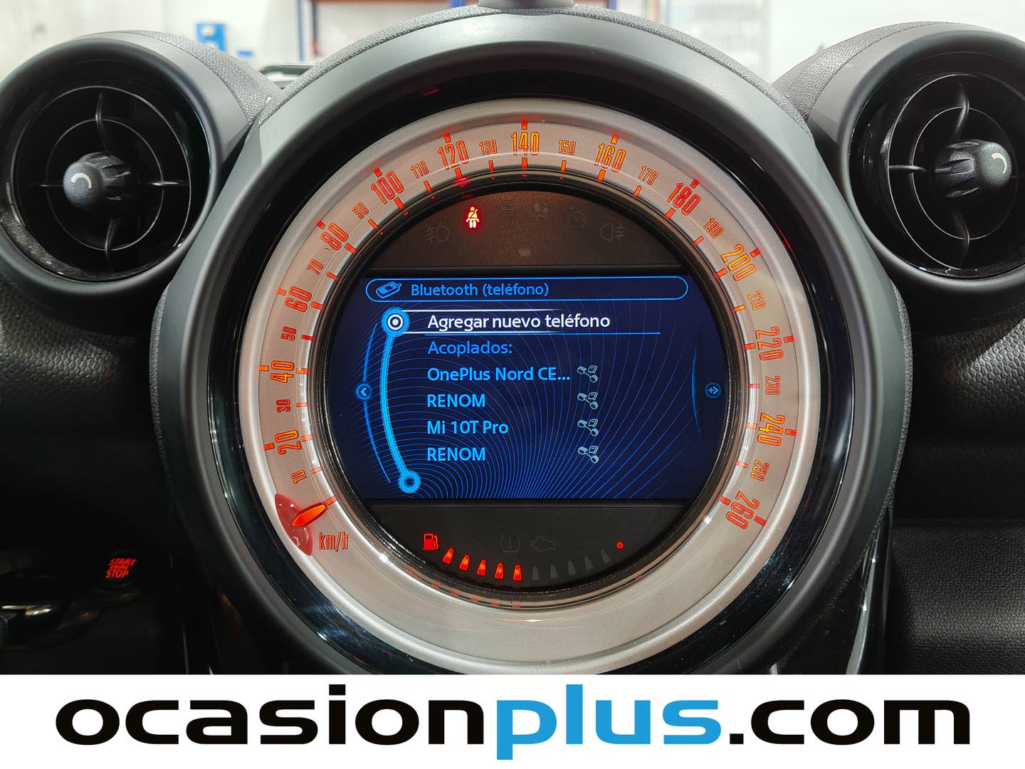 Extras del Mini Countryman Mini MINI Countryman Cooper D (111 CV)