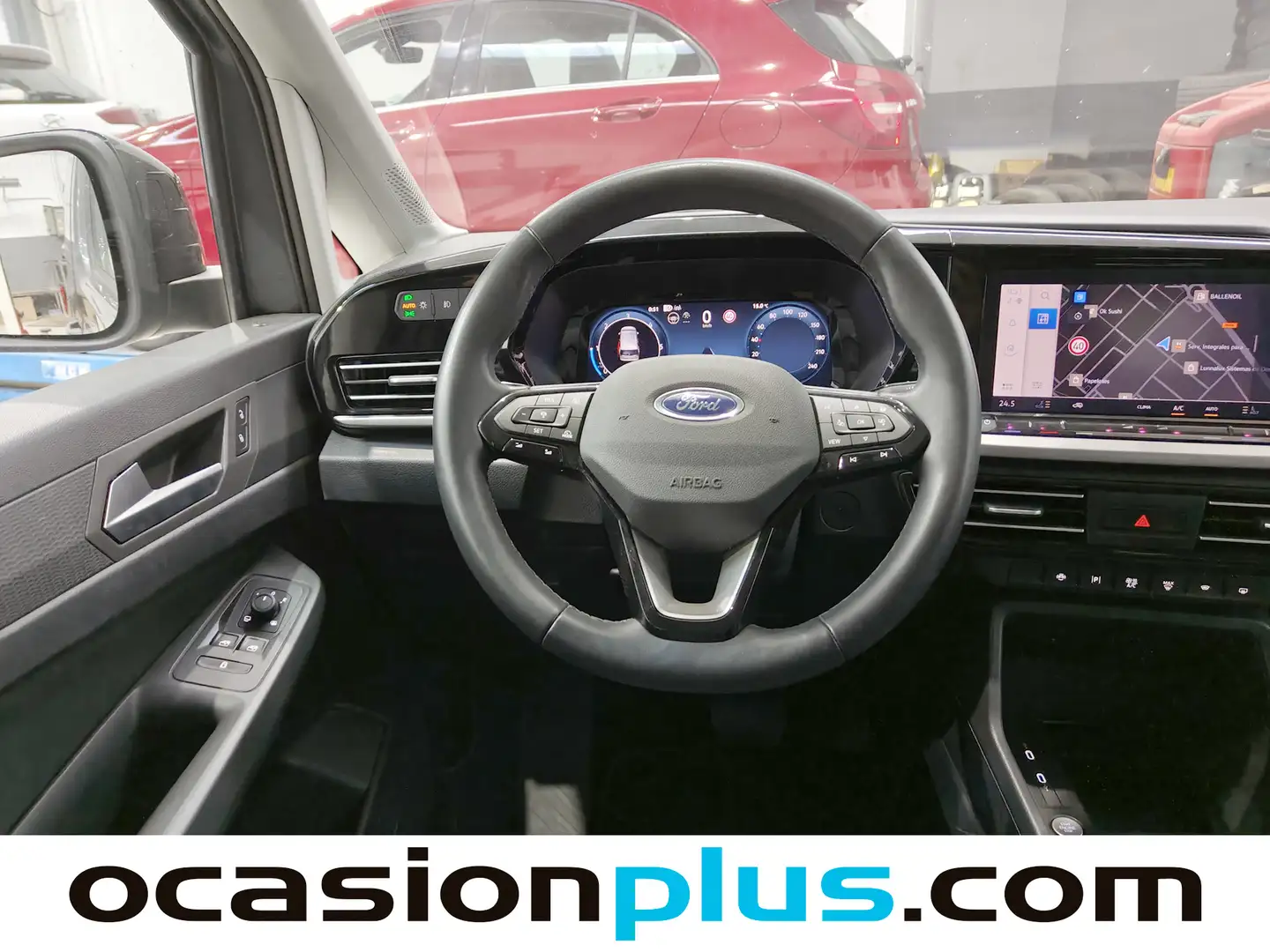 Foto Ford Grand Tourneo Connect Ford Grand Tourneo Connect 2.0 Ecoblue Titanium Auto (122 CV) 7 PLAZAS