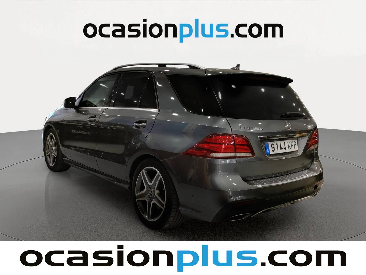 Foto trasera Mercedes Clase GLE Mercedes GLE 350 d 4Matic Pack AMG (258 CV) izquierda