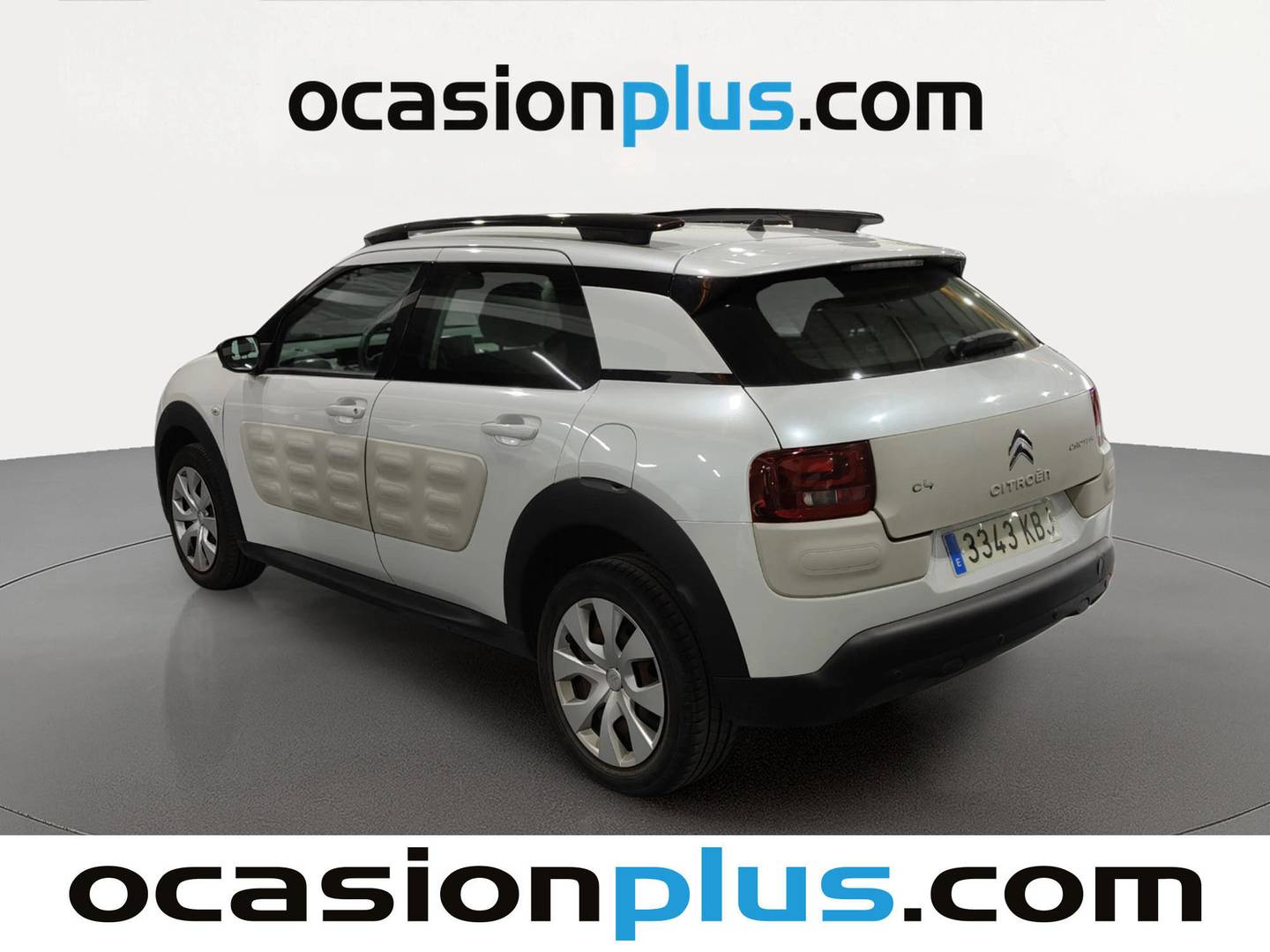 Foto trasera Citroën C4 Cactus Citroën C4 Cactus PureTech 82 Feel (82 CV) derecha