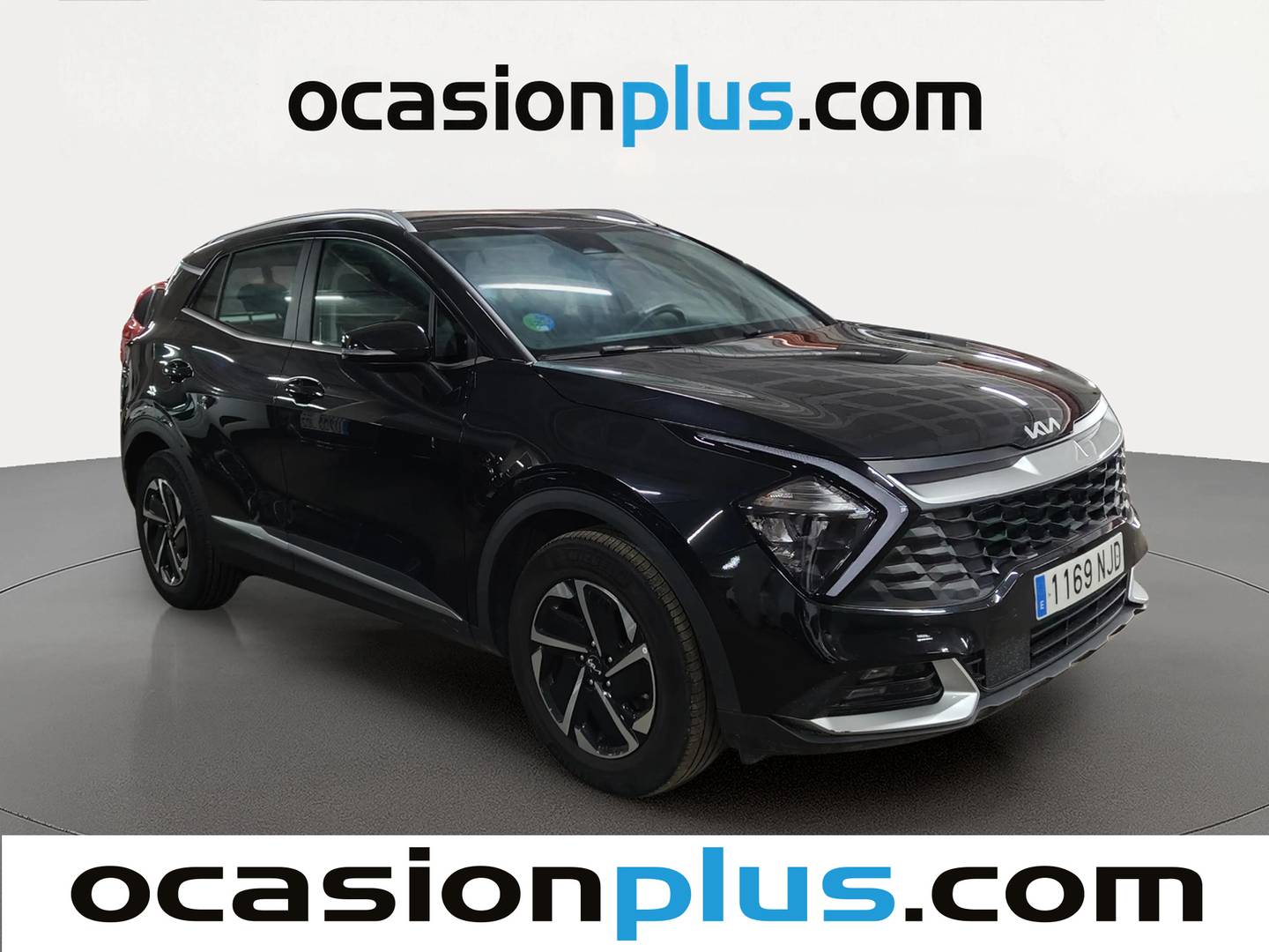 Foto delantera KIA Sportage KIA Sportage 1.6 T-GDi HEV Drive 4x2 (215 CV) derecha