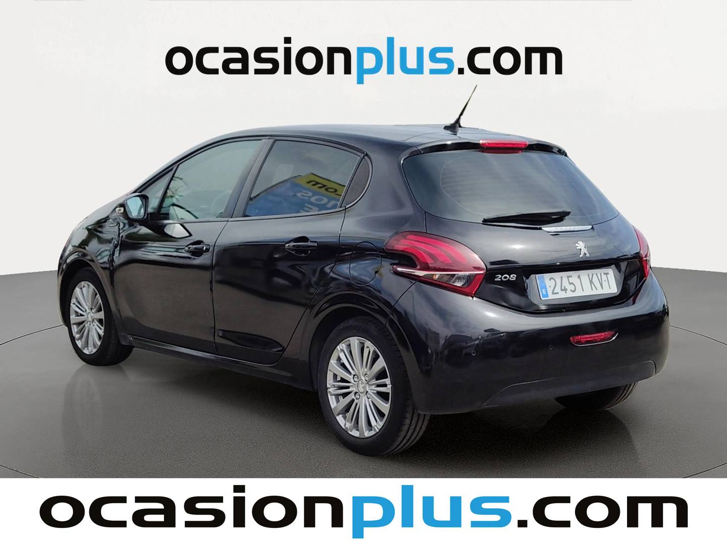 Foto trasera Peugeot 208 Peugeot 208 PureTech Signature (82 CV) izquierda