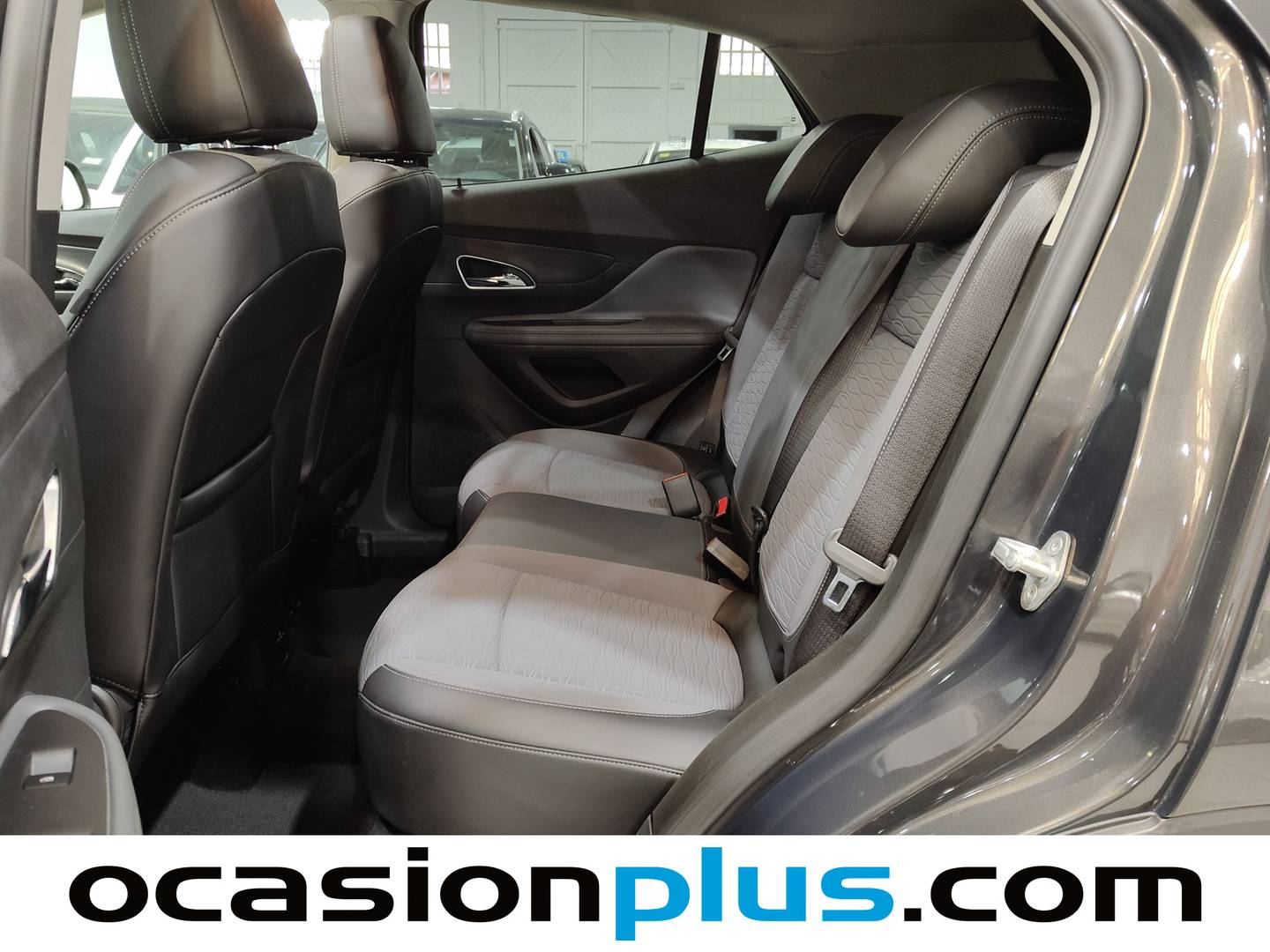 Foto asientos traseros Opel Mokka Opel Mokka 1.4 Turbo Excellence 4x2 Auto (140 CV)
