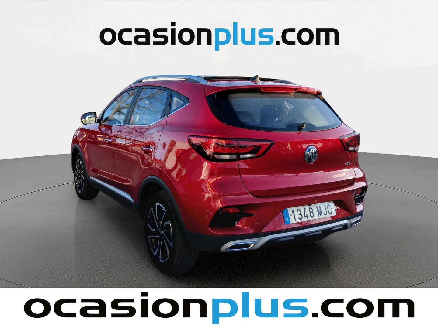 Foto trasera MG ZS MG ZS 1.0T Luxury (111 CV) derecha