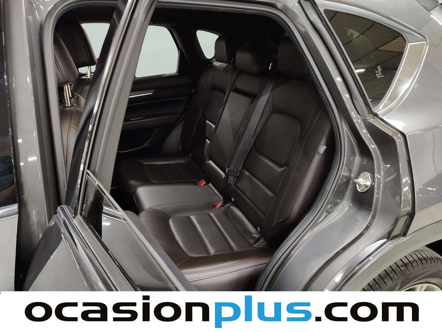 Foto asientos traseros Mazda CX-5 Mazda CX-5 2.2 D Signature AWD AT (184 CV)