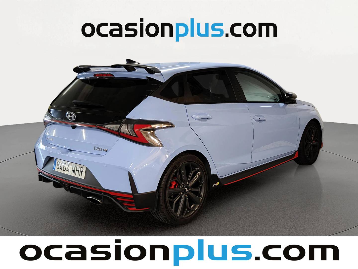 Foto trasera Hyundai i20 Hyundai i20 1.6T N (204 CV) derecha