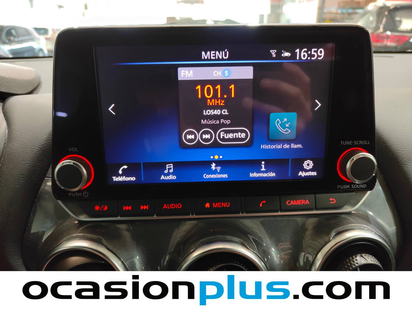 Foto Nissan JUKE Nissan Juke 1.6 Hybrid N-Design Fuji  (143 CV)