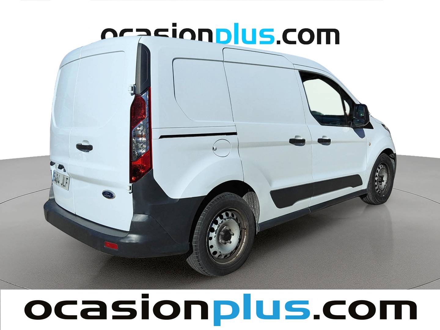 Foto trasera Ford Transit Connect Ford Transit Connect Furgon 1.6 TDCI Ambiente 200 L1 (75 CV) derecha