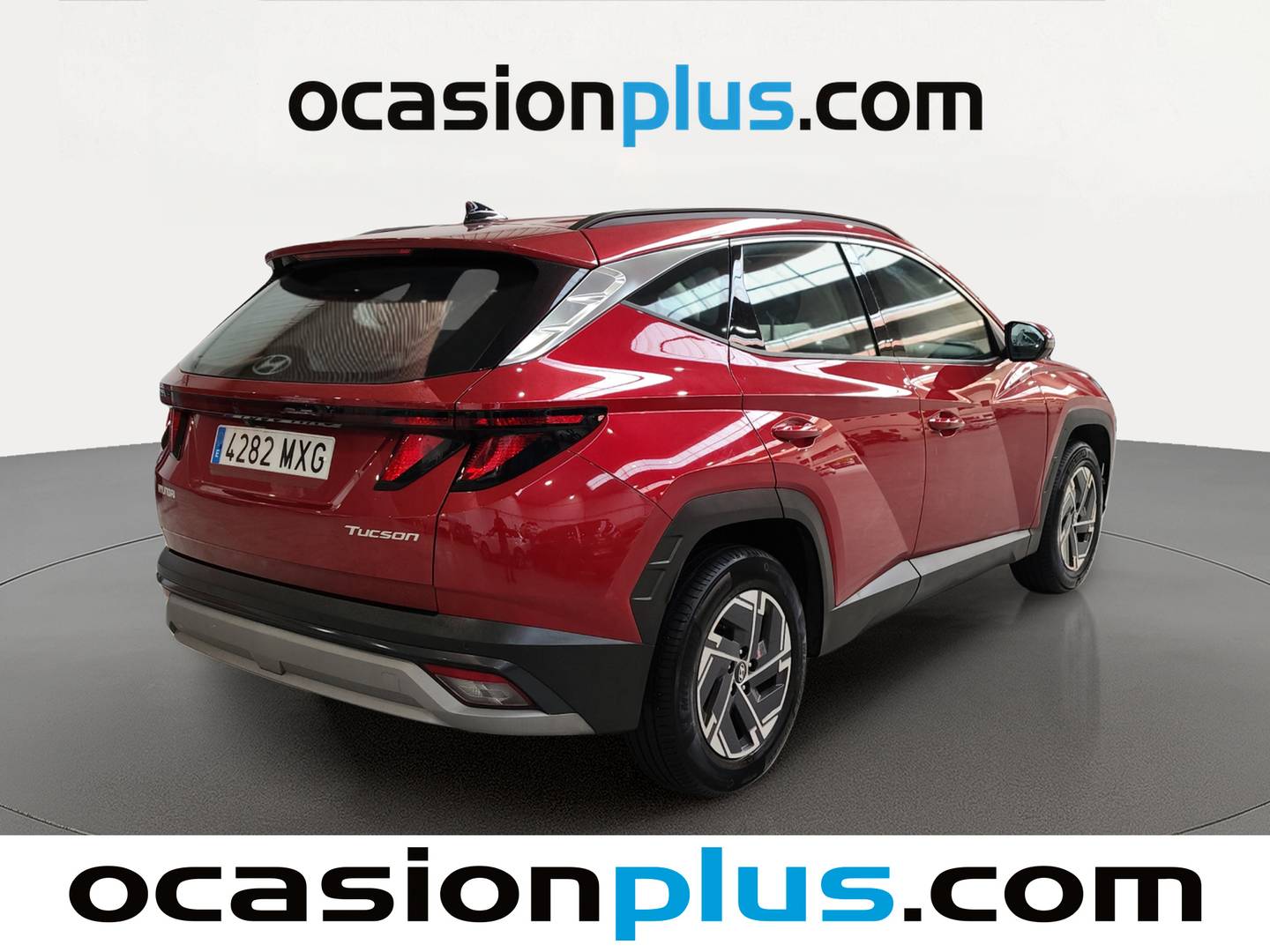 Foto trasera Hyundai Tucson Hyundai Tucson 1.6 T Maxx (160 CV) derecha