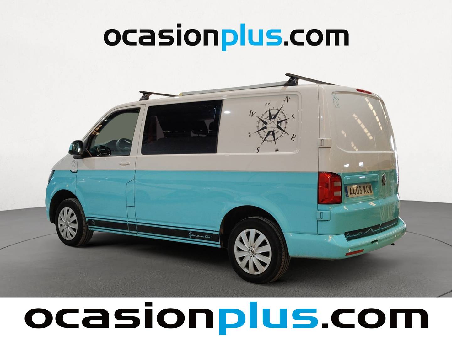 Foto delantera Volkswagen Transporter Volkswagen Transporter Mixto Plus Batalla Corta TN 2.0 TDI BMT  (102 CV) 6 Plaza Camperizada derecha