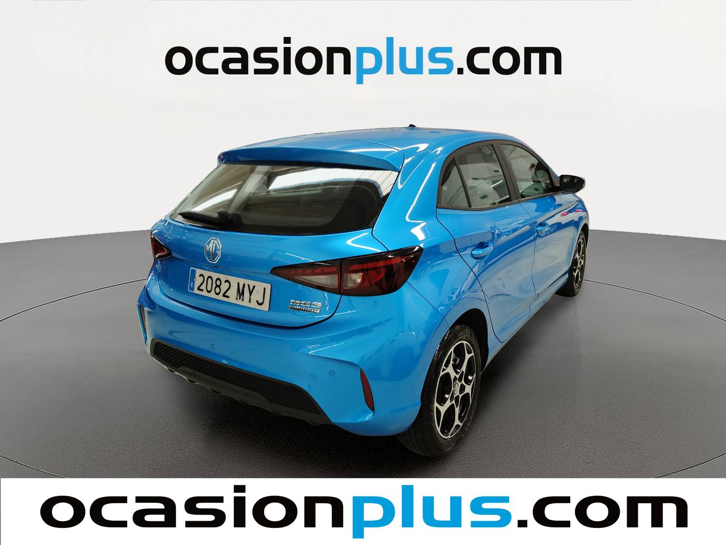 Foto trasera MG MG3 Hybrid+ MG MG3 Hybrid+ Comfort (195 CV) derecha