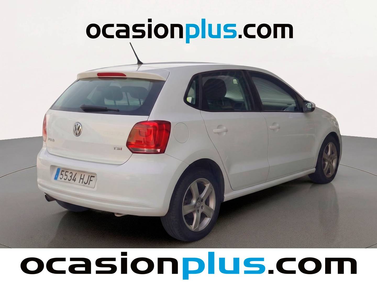 Foto trasera Volkswagen Polo Volkswagen Polo Advance 1.2 TSI (90 CV) derecha