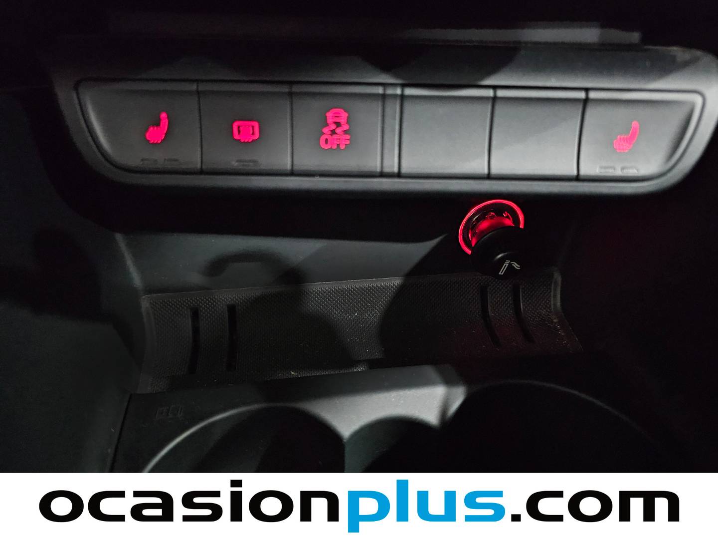 Extras y acabados del Audi A1 Audi A1 Adrenalin2 1.6 TDI (90 CV)