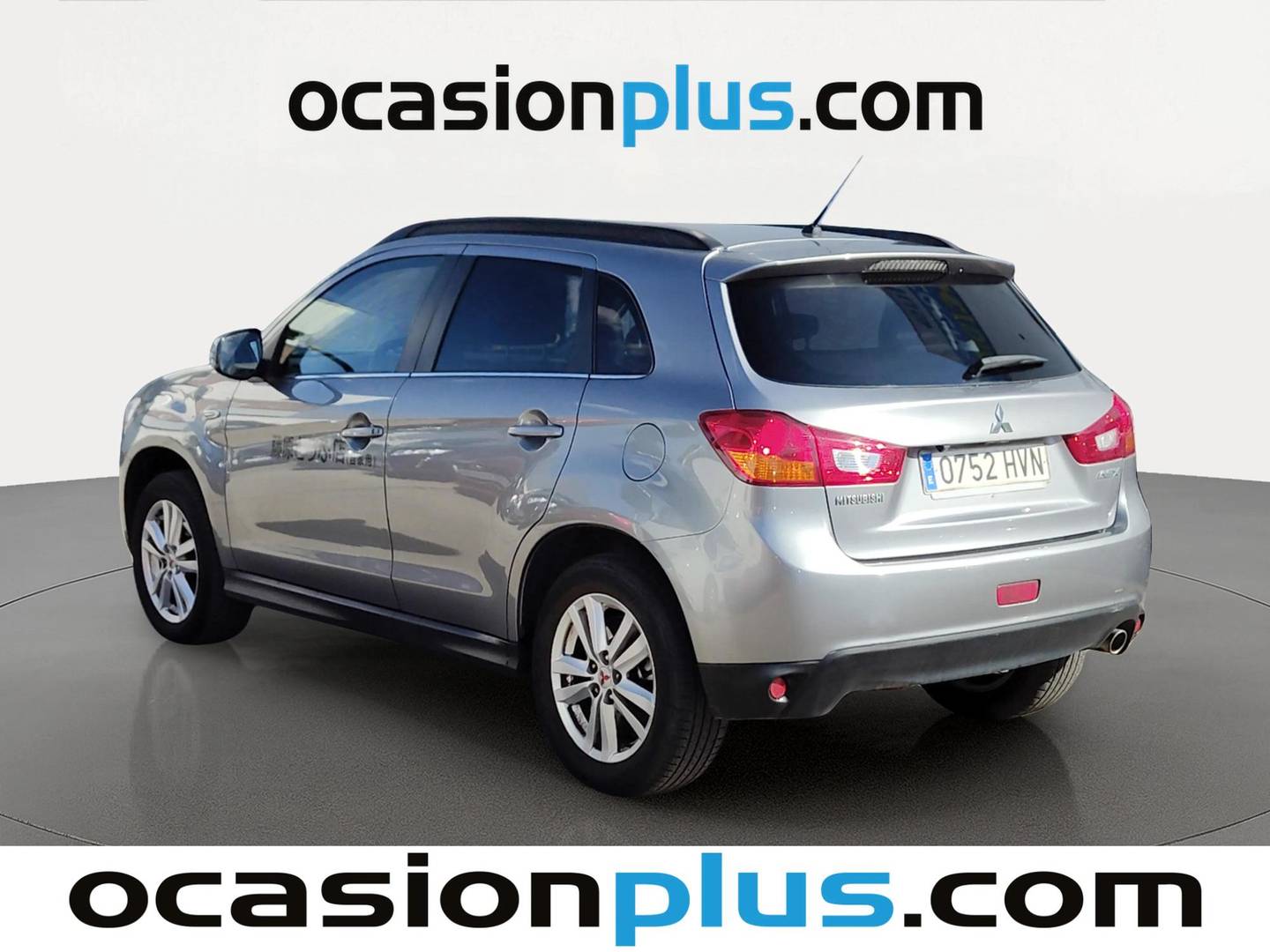 Foto trasera Mitsubishi ASX Mitsubishi ASX 220 DI-D Kaiteki 4WD (150 CV) izquierda