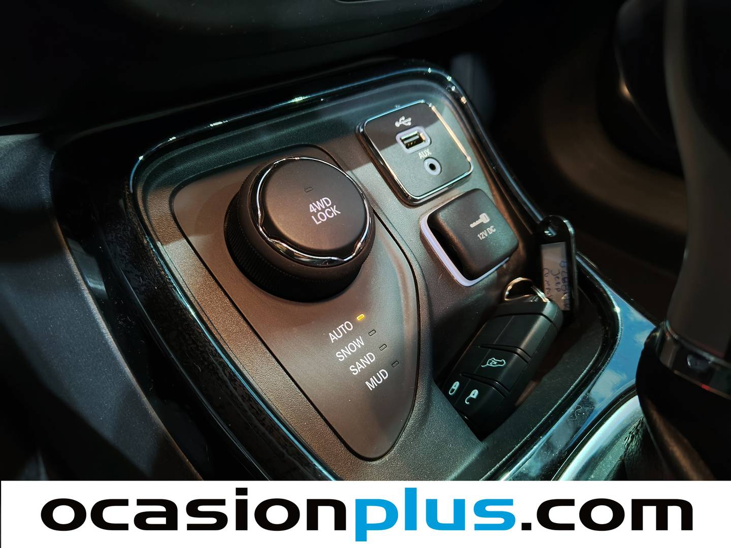 Equipamiento del Jeep Compass Jeep Compass 2.0 Multijet Limited 4x4 AD Auto (170 CV)