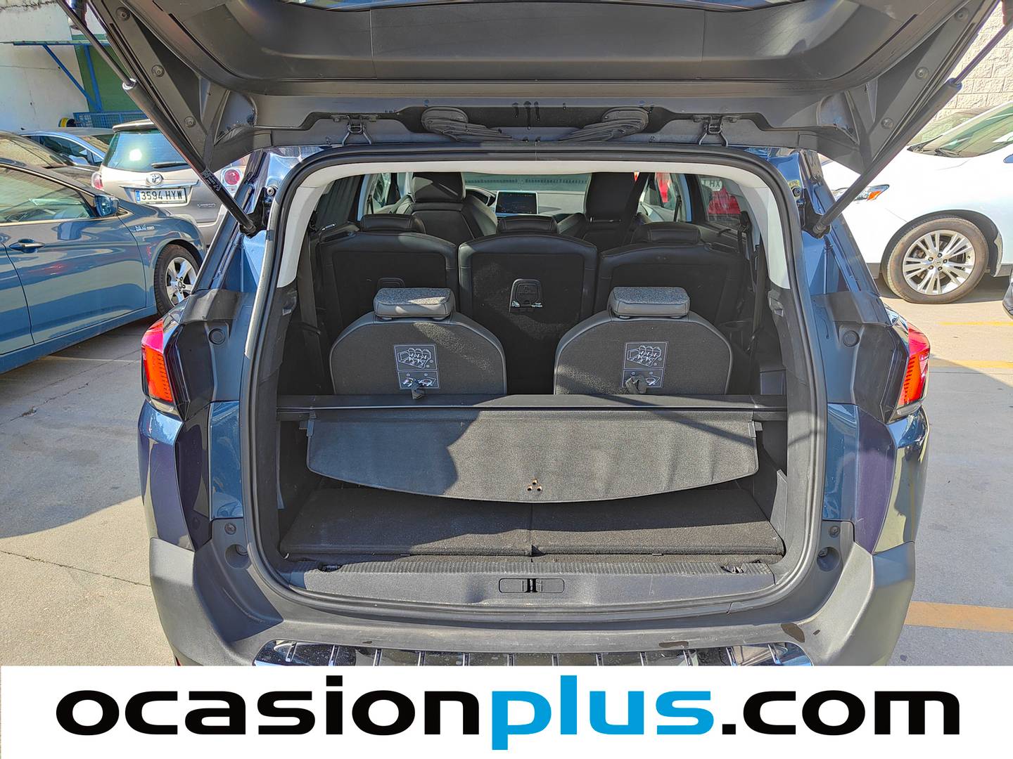 Fotos maletero Peugeot 5008 Peugeot 5008 PureTech 130 S&S Allure (130 CV)