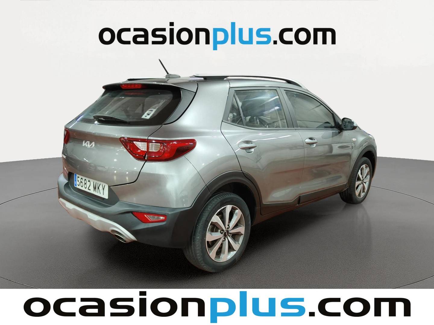 Foto trasera KIA Stonic KIA Stonic 1.2 DPi Concept (84 CV) derecha