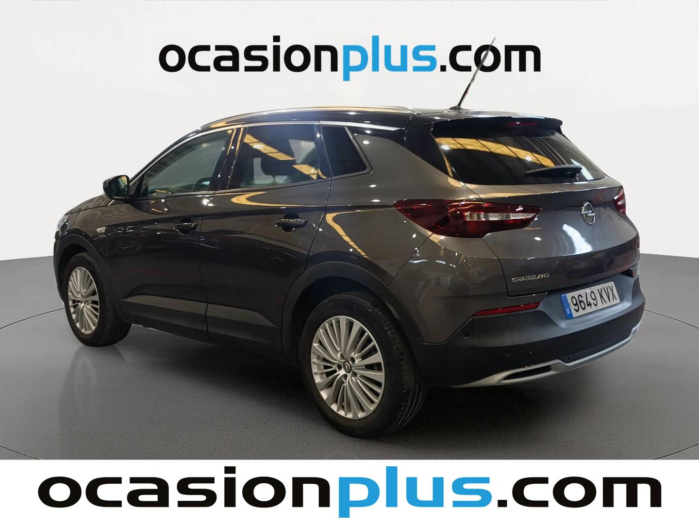 Foto trasera Opel Grandland X Opel Grandland X 1.5 CDTi 120 Aniversario (130 CV) izquierda