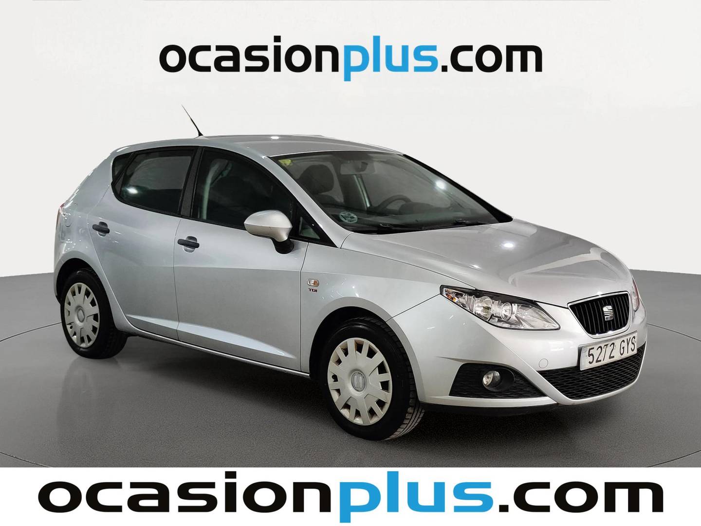 Foto delantera Seat Ibiza Seat Ibiza 1.6 TDI DPF Reference (90 CV) derecha