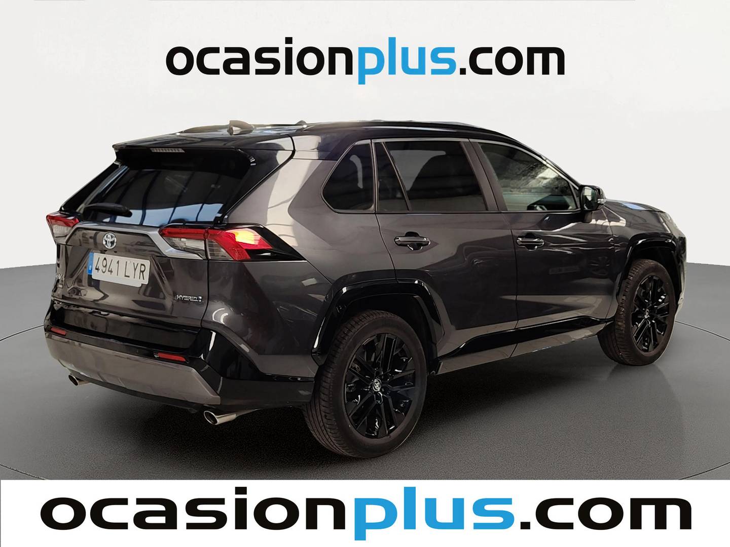 Foto trasera Toyota Rav4 Toyota Rav4 2.5l hybrid Style (218 CV) derecha