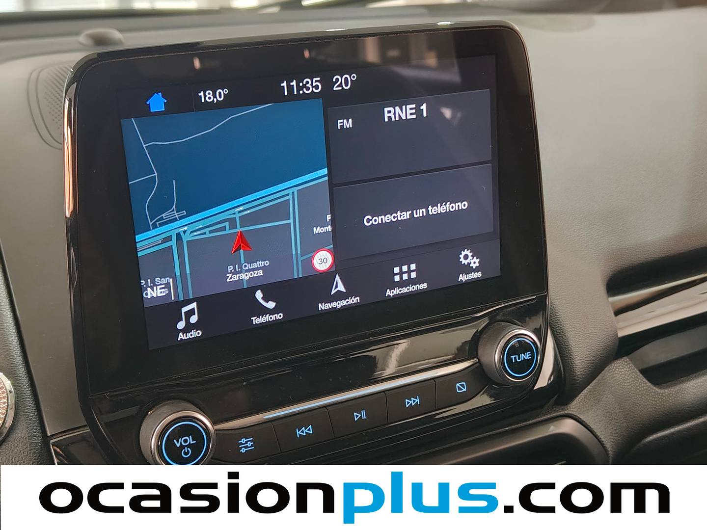 Equipamiento del Ford EcoSport Ford EcoSport 1.0L EcoBoost S&S ST Line (125 CV)