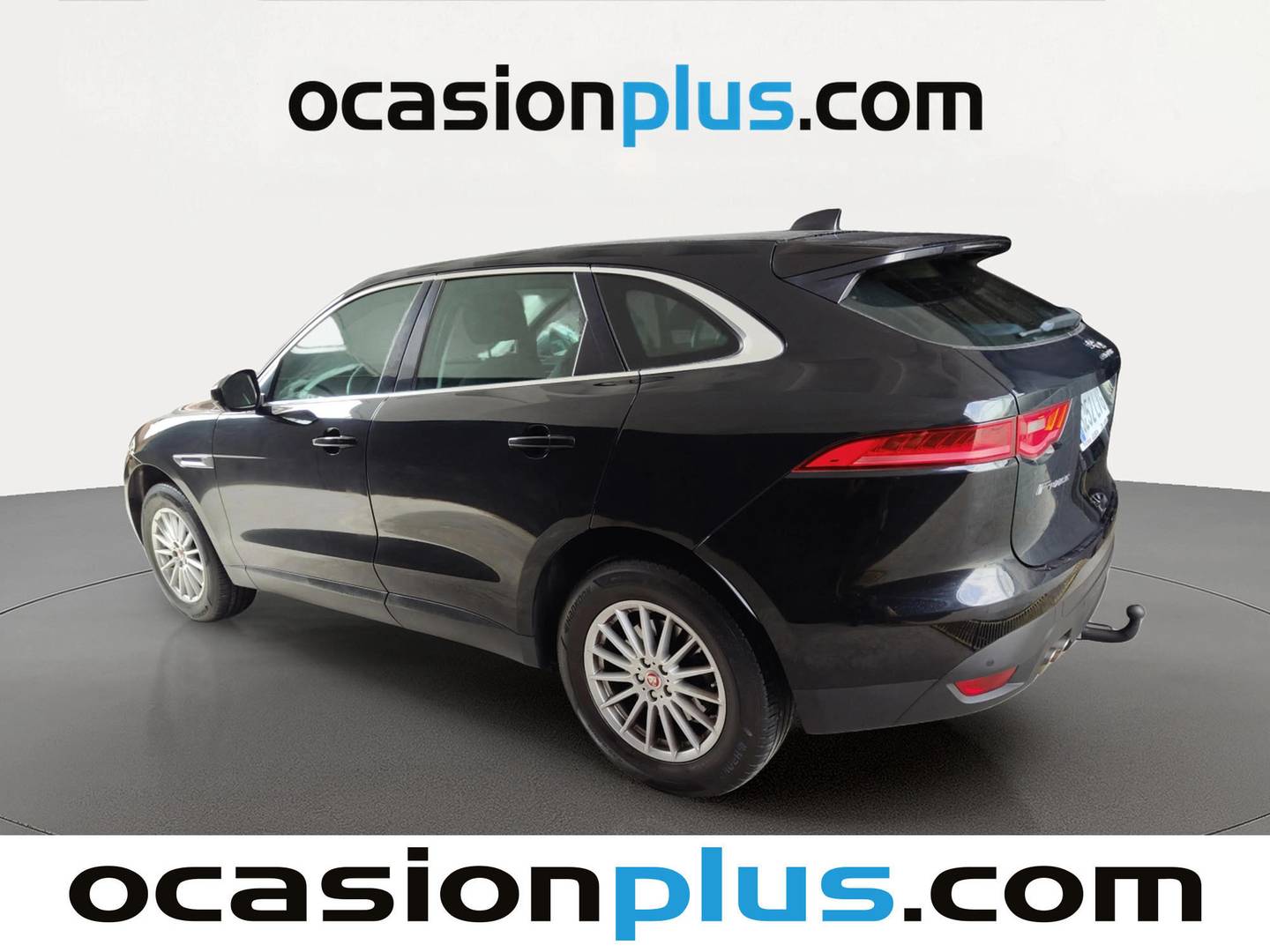 Foto trasera Jaguar F-Pace Jaguar F-PACE 2.0L i4D Pure AWD Auto (180 CV) izquierda