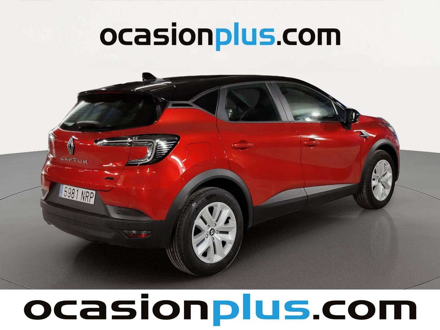 Foto trasera Renault Captur Renault Captur Evolution E-Tech full hybrid (160 CV) derecha