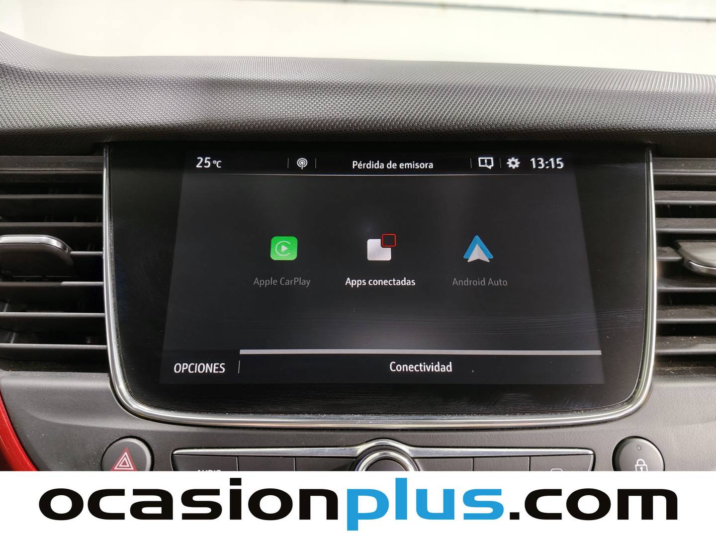 Equipamiento del Opel Crossland Opel Crossland 1.5D GS (110 CV)