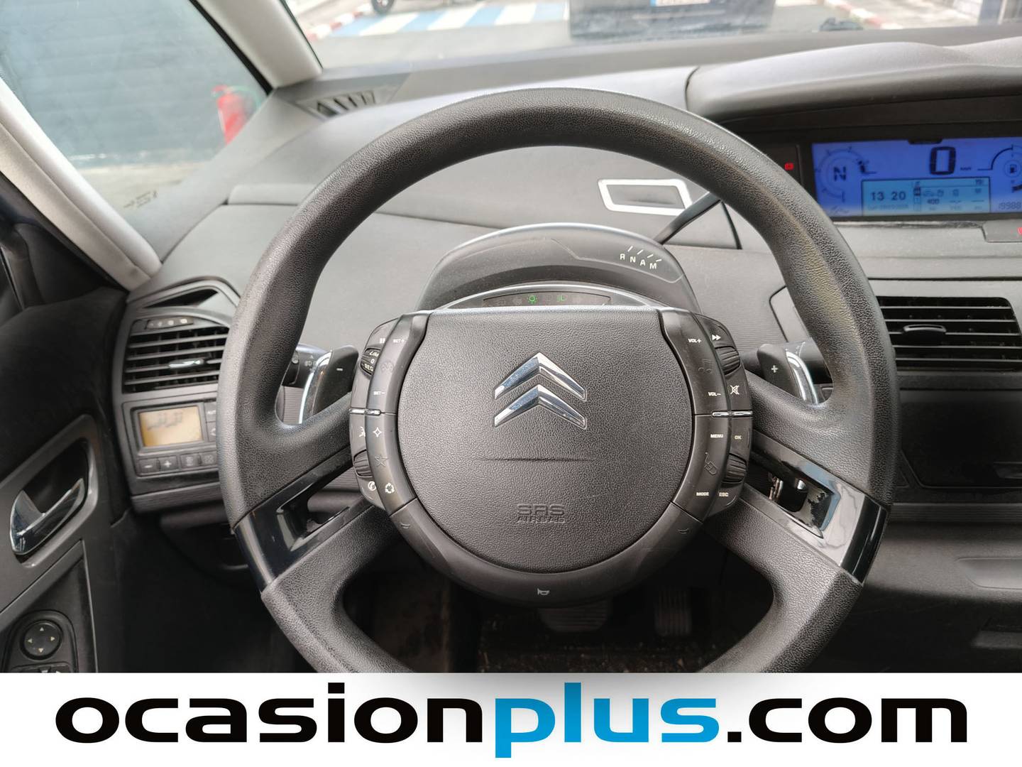 Equipamiento del Citroën C4 Picasso Citroen C4 Picasso 1.6 HDI Exclusive CMP (110 CV) 7 Plazas