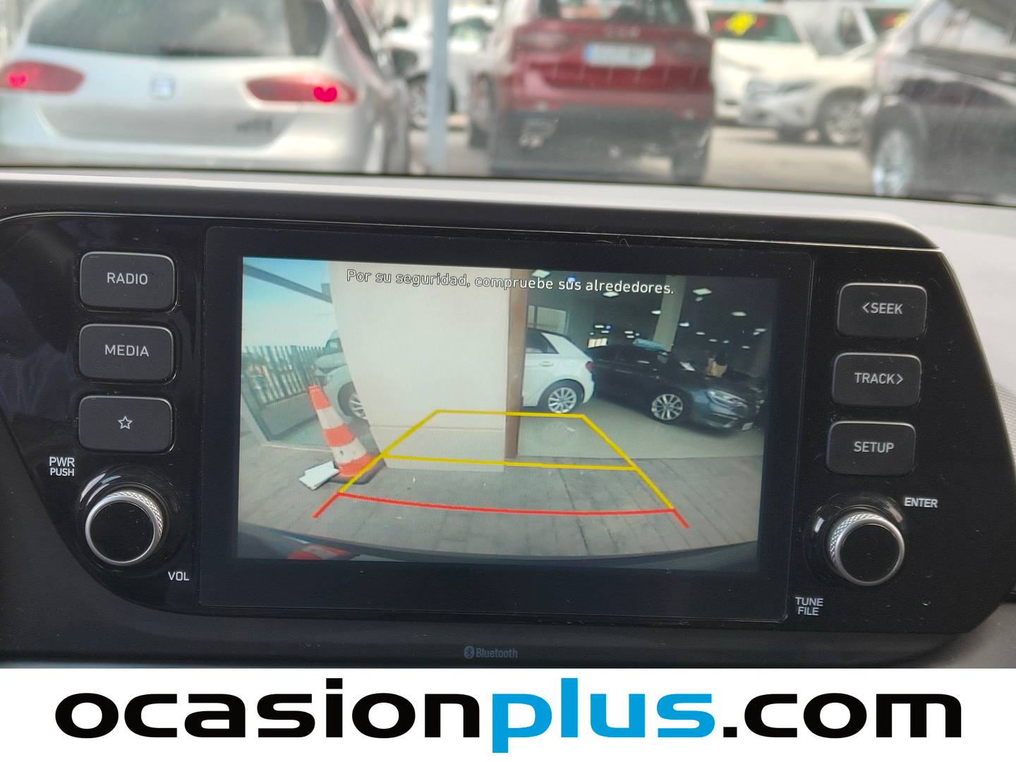 Equipamiento del Hyundai Bayon Hyundai Bayon 1.2 MPI Maxx (84 CV)