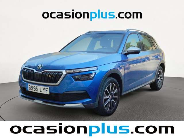 Skoda Kamiq 1.0 TSI Scout DSG (110 CV) de segunda mano