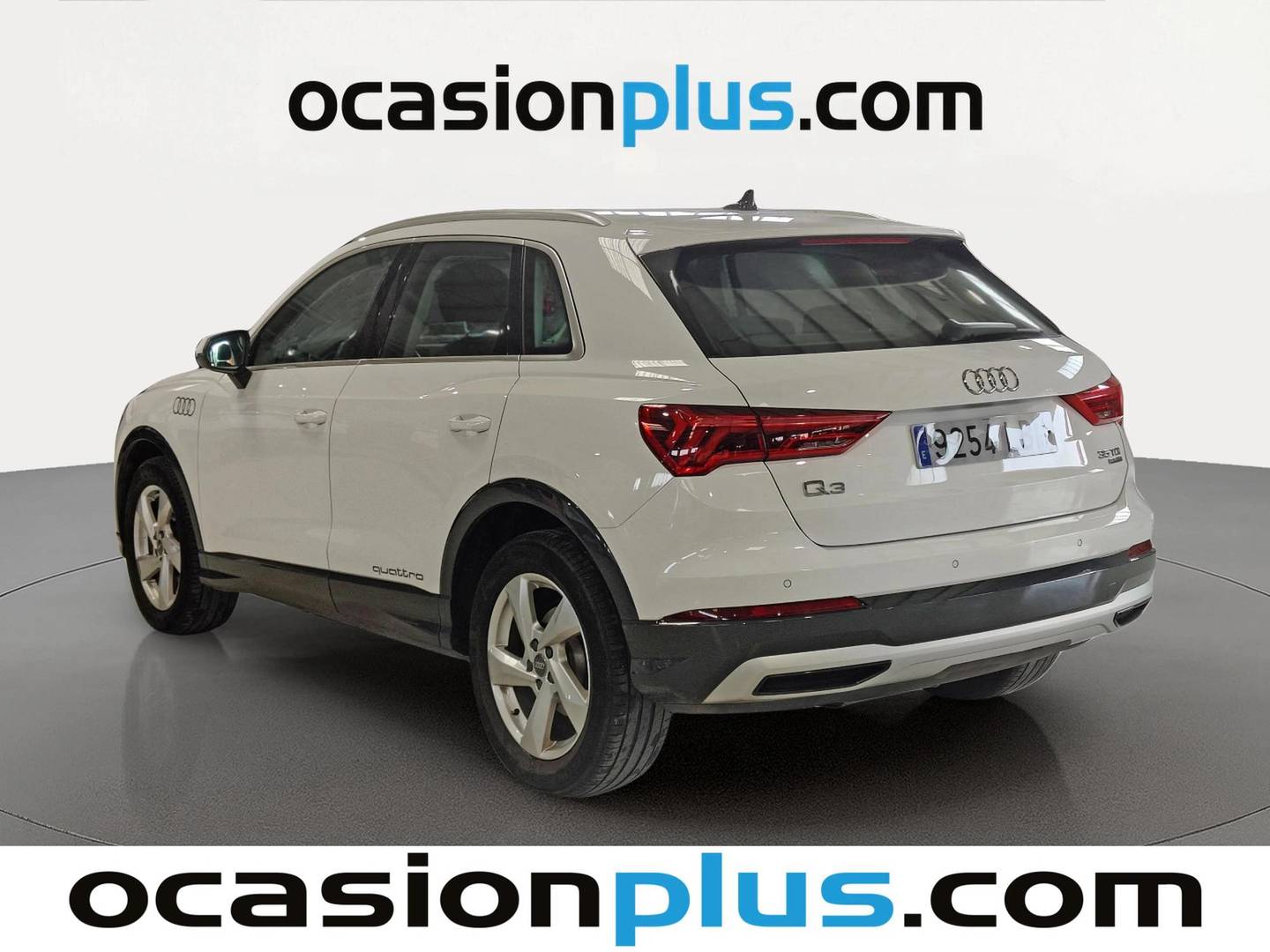Foto trasera Audi Q3 Audi Q3 Advanced 35 TDI quattro (150 CV) izquierda