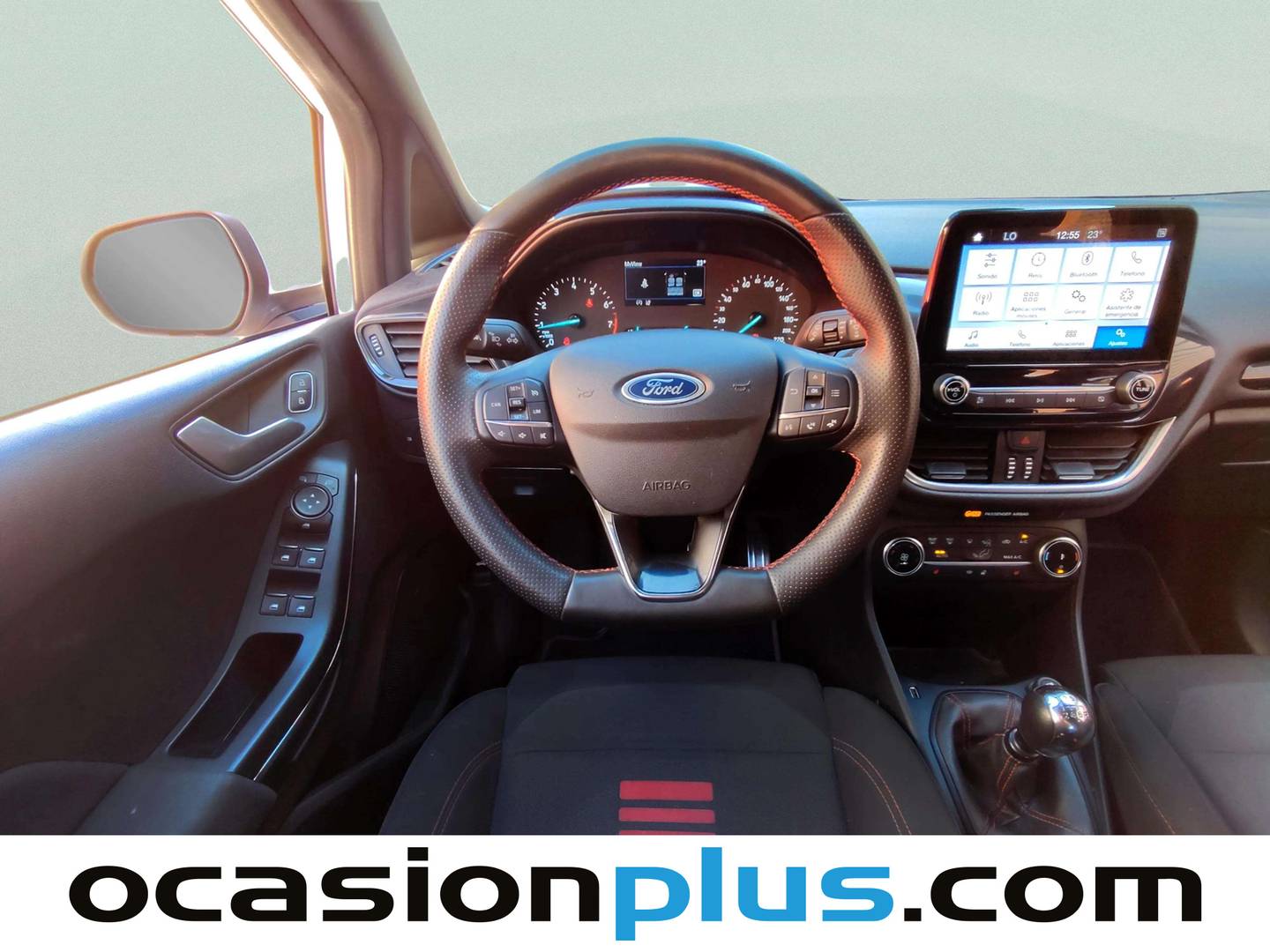 Ford Fiesta Ford Fiesta 1.0 EcoBoost MHEV ST-Line (125 CV) de segunda mano