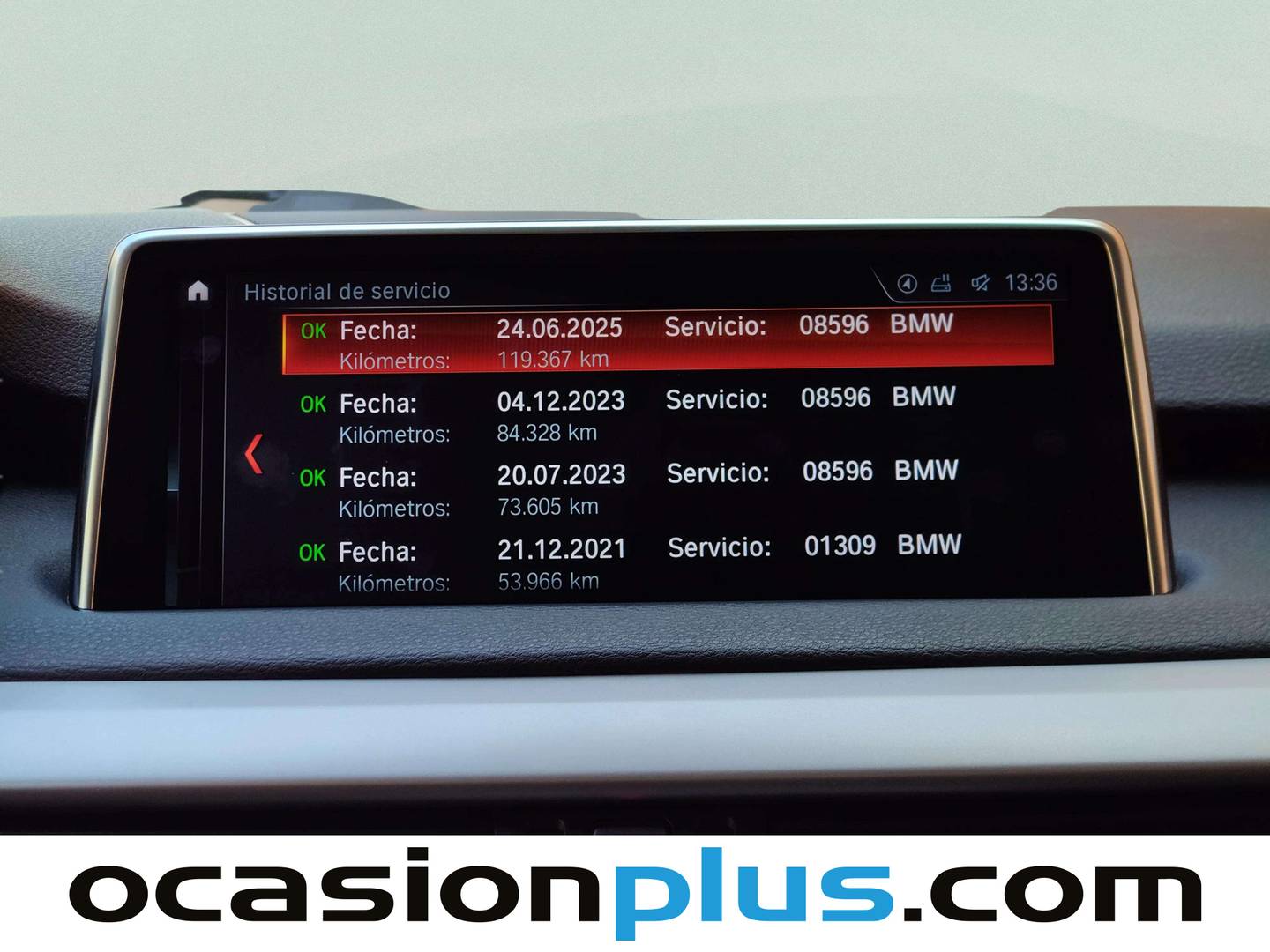 Foto del mantenimiento del BMW X5 BMW X5 xDrive30d (258 CV)