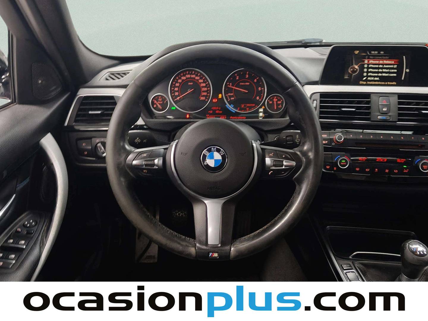 BMW Serie 3 BMW Serie 3 320d (190 CV) Pack M de segunda mano