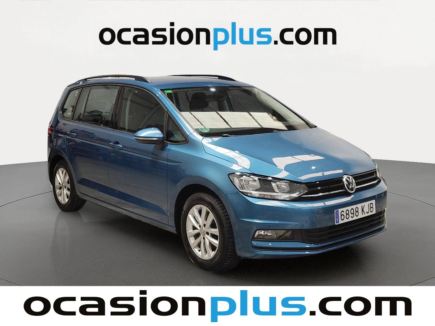 Foto delantera Volkswagen Touran Volkswagen Touran 1.2 TSI Edition BMT (110 CV) 7 Plazas derecha