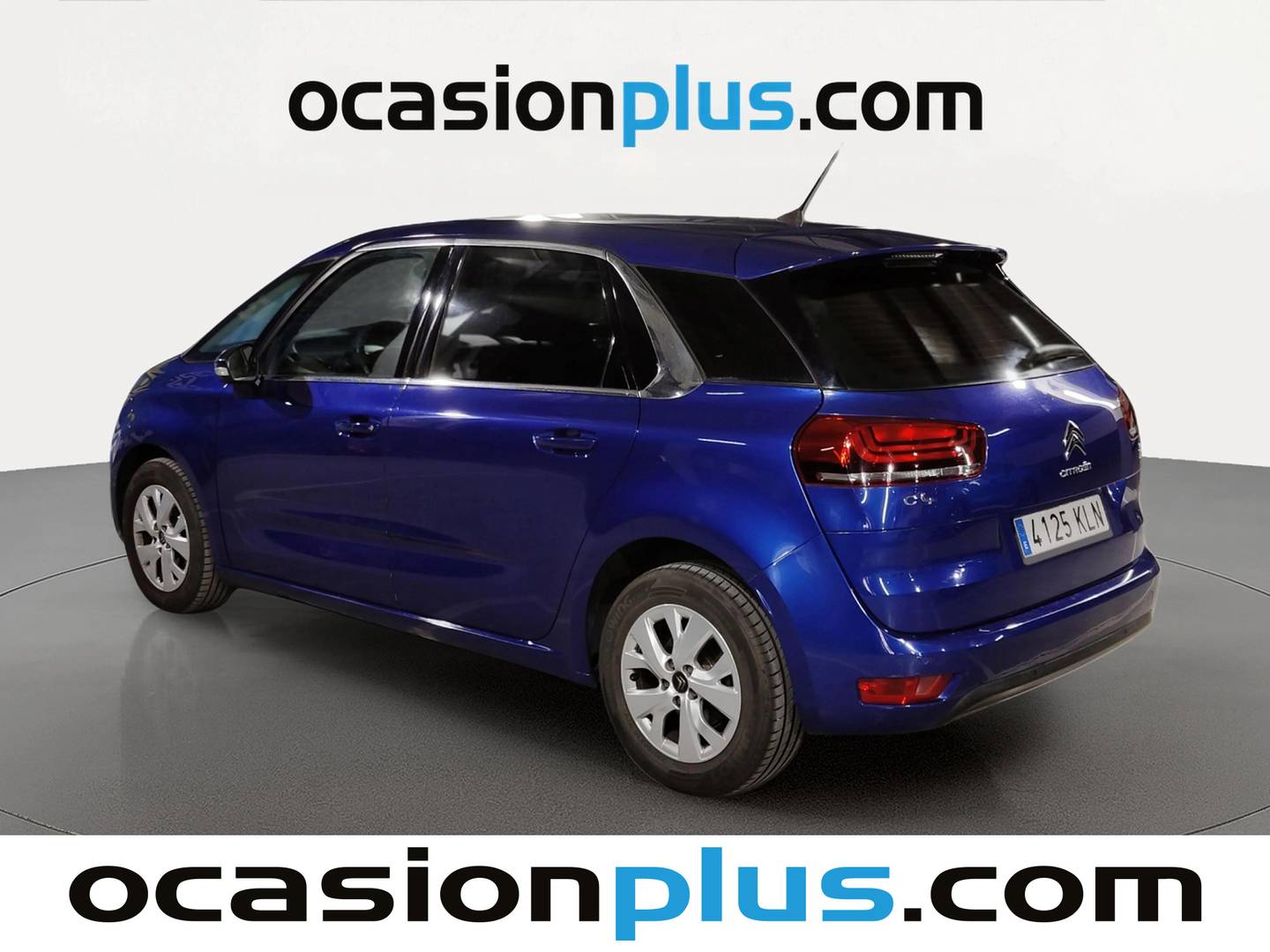 Foto trasera Citroën C4 Picasso Citroën C4 Picasso BlueHDi 120 S&S Live (120 CV) izquierda