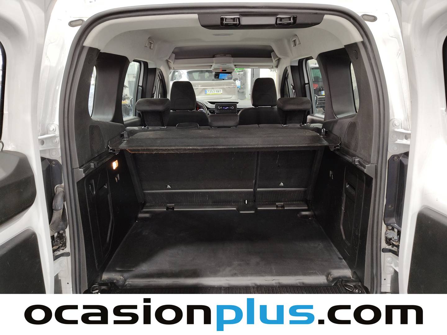 Fotos maletero Renault Kangoo Combi Renault Kangoo Combi Combi Life Edition One 1.5 Blue dCi (75 CV)