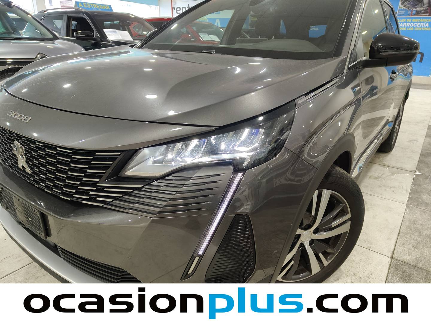 Foto Peugeot 3008 Hybrid Peugeot 3008 Hybrid 300 Allure Pack e-EAT8  (300 CV)