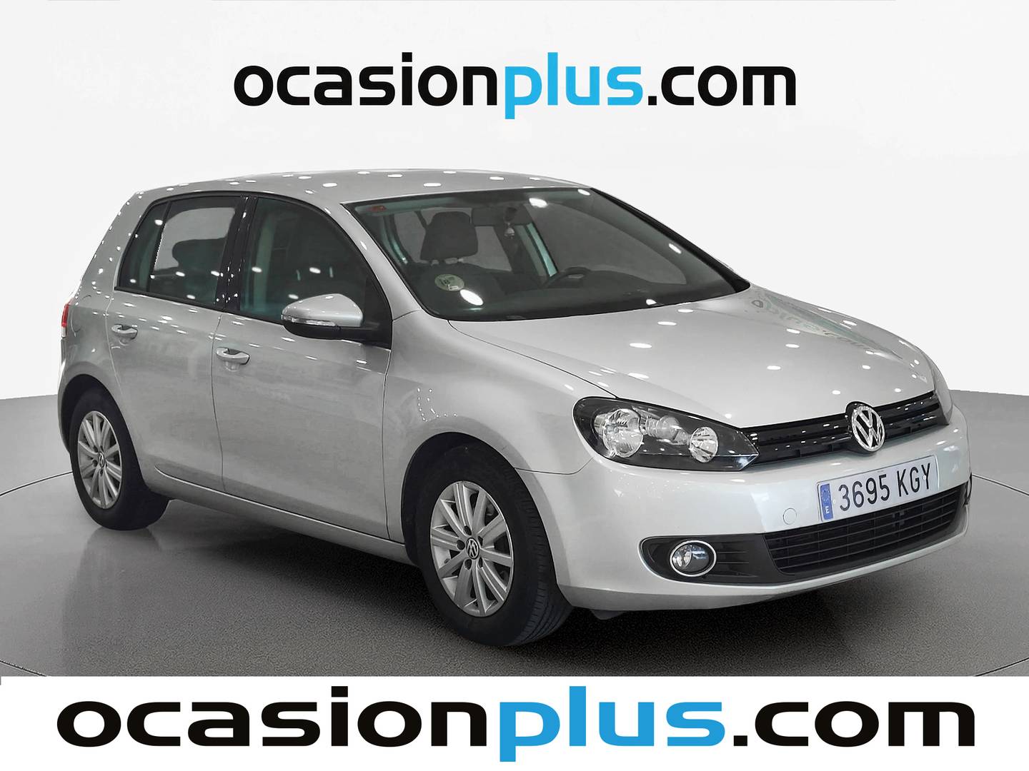 Foto delantera Volkswagen Golf Volkswagen Golf 1.6 TDI BMT (105 CV) derecha