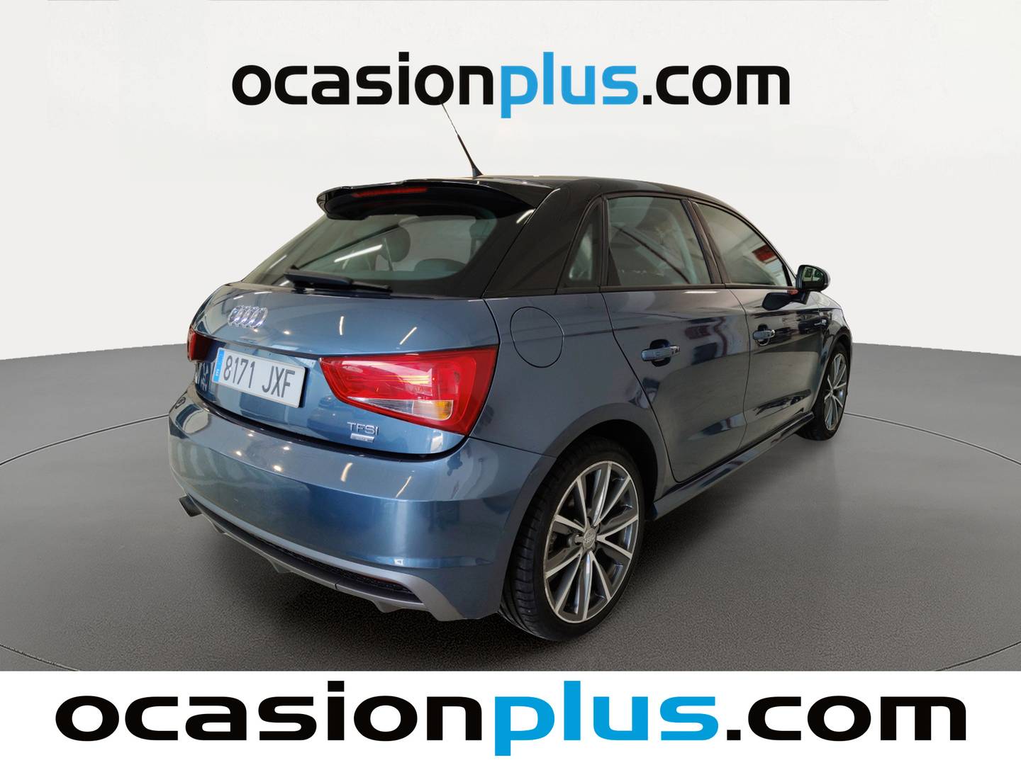 Foto trasera Audi A1 Audi A1 Sportback Adrenalin 1.0 TFSI (95 CV) derecha