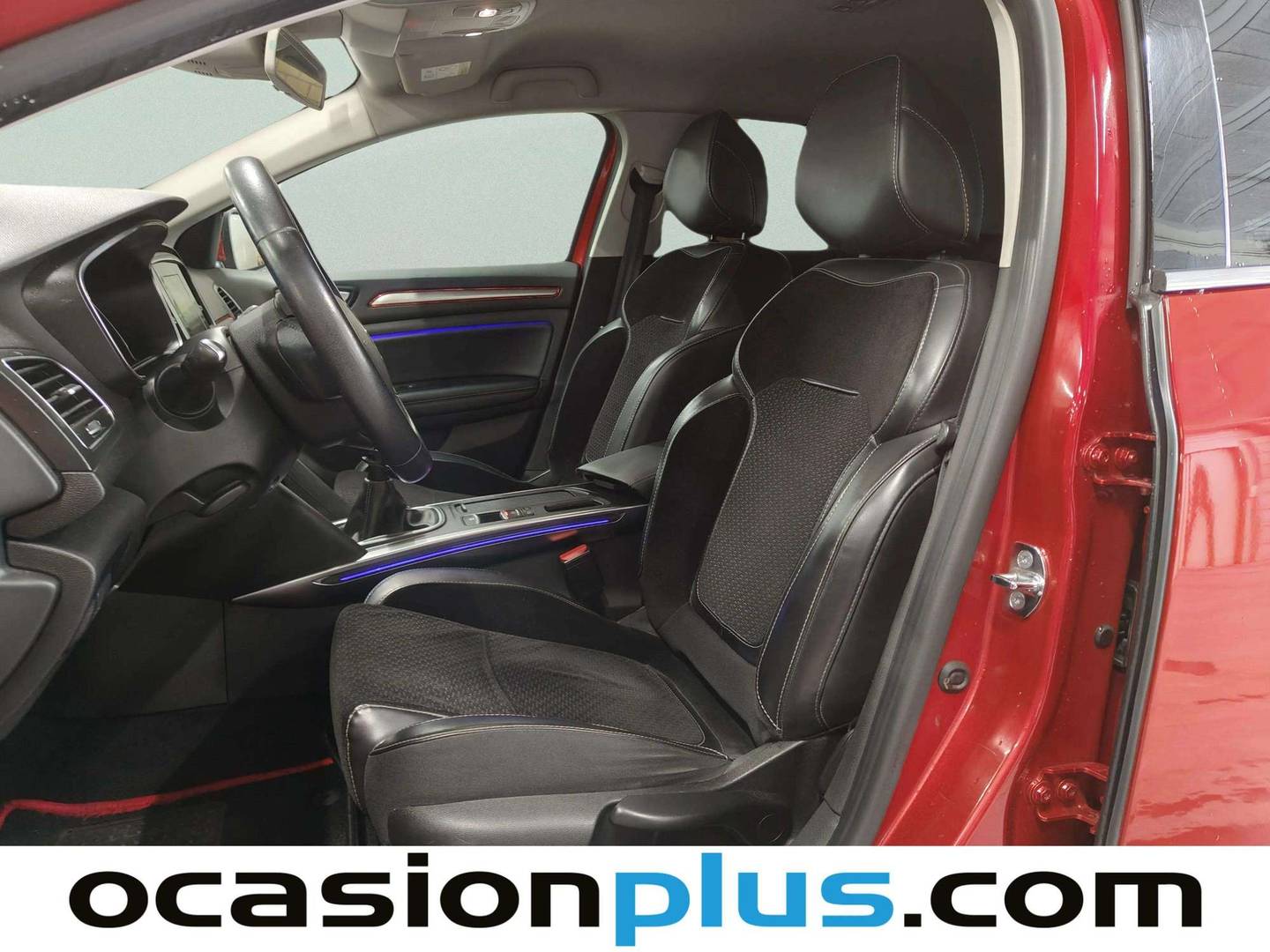 Foto asientos delanteros Renault Mégane Renault Megane Zen Energy TCe (130 CV)