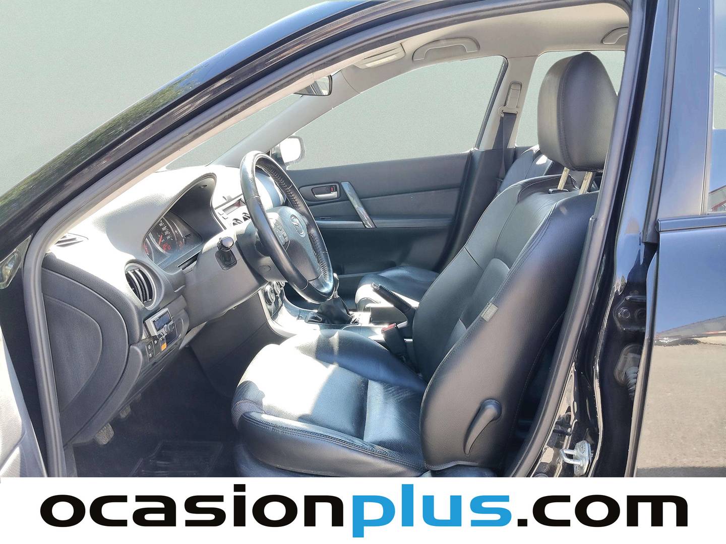 Foto asientos delanteros Mazda Mazda6 Mazda Mazda 6 2.3 16v Sportive (166 CV)