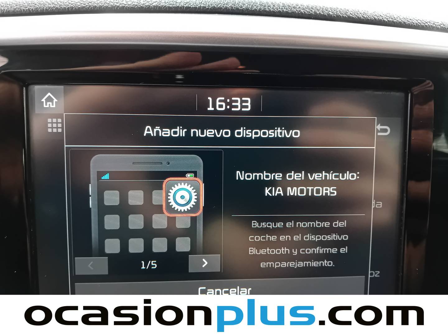 Accesorios del KIA Sportage KIA Sportage 1.6 MHEV Concept 4x2 (136 CV)