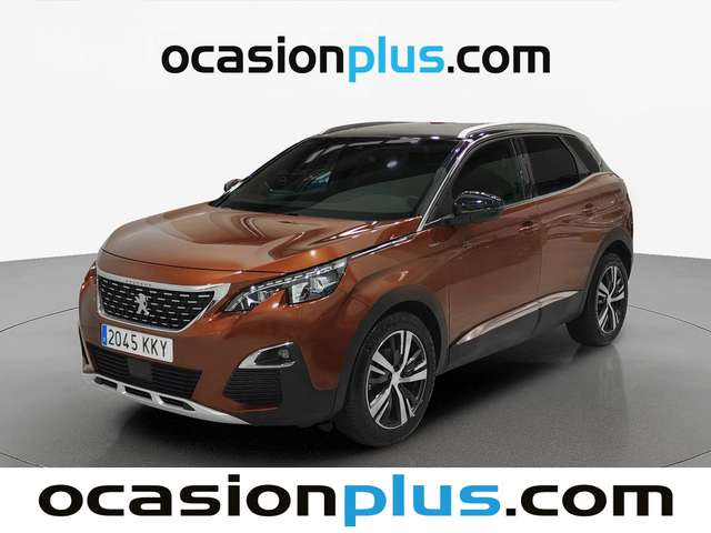 Peugeot 3008 THP 165 GT Line S&S Auto (165 CV) de segunda mano
