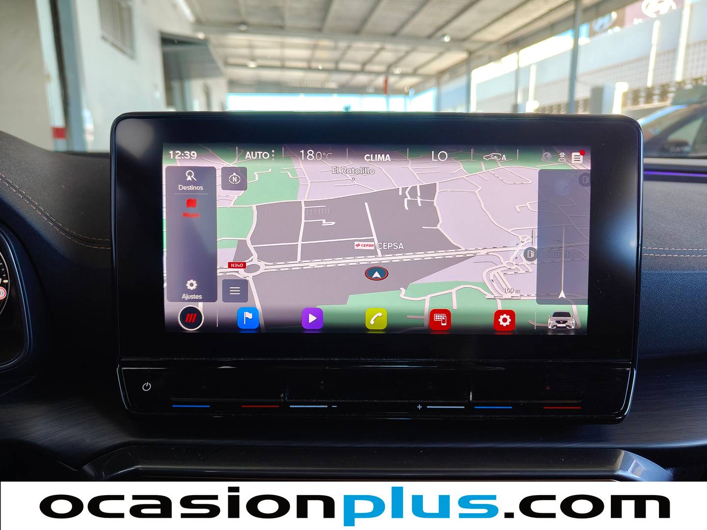 Equipamiento del Cupra Formentor CUPRA Formentor 1.5 TSI (150 CV)